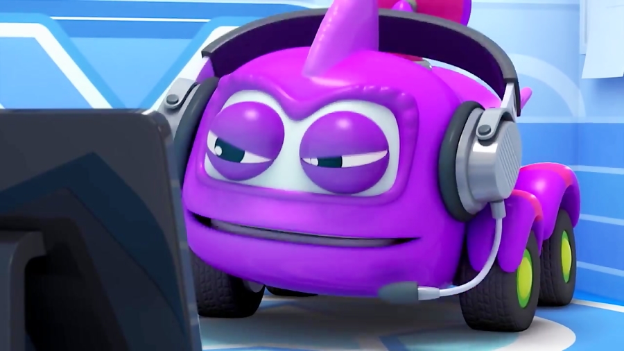 انیمیشن ماشین های ناقُلا Vroomiz - فصل 3 قسمت 12